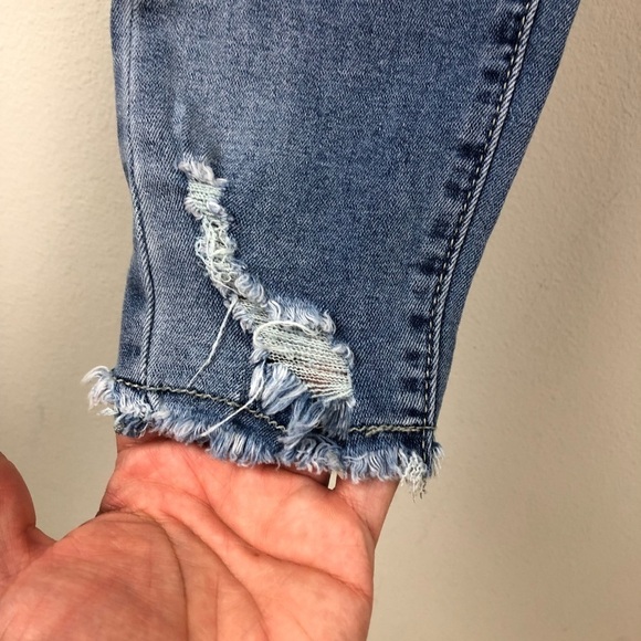 SHEIN Hi-rise Distressed skinny jeans size: S - Picture 4 of 11
